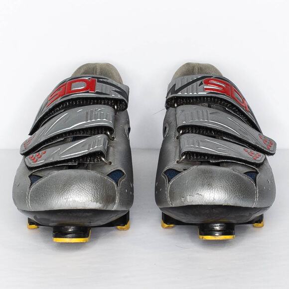 SIDI Women's Cycling Shoes Shimano SPD SL SM-SH11 Road Gray Blue Size 39 | AI - Picture 3 of 6